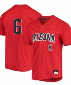 Daniel Susac Jersey Arizona Wildcats Baseball NCAA College Red Alumni #6