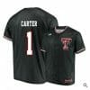 Dillon Carter Jersey Texas Tech Red Raiders Baseball NCAA College Black Alumni 1