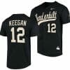 Dominic Keegan Jersey Vanderbilt Commodores College Baseball Replica Black 12