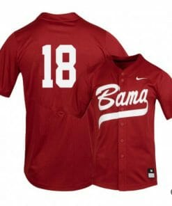 Drew Williamson Jersey Alabama Crimson Tide Baseball NCAA College Alumni Red #18