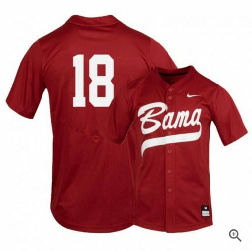 Drew Williamson Jersey Alabama Crimson Tide Baseball NCAA College Alumni Red #18