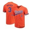 Dylan Brewer Jersey Clemson Tigers Baseball NCAA College Orange Alumni 3
