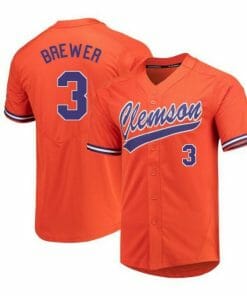 Dylan Brewer Jersey Clemson Tigers Baseball NCAA College Orange Alumni #3