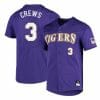 Dylan Crews Jersey LSU Tigers Baseball NCAA College Purple Alumni 3