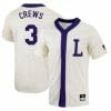 Dylan Crews Jersey LSU Tigers Baseball NCAA College White Alumni 3 1