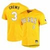 Dylan Crews Jersey LSU Tigers Baseball NCAA College Yellow Alumni 3