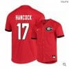 Emerson Hancock Jersey Georgia Bulldogs Baseball NCAA College Red Elite Alumni 17
