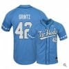 Eric Grintz Jersey North Carolina Tar Heels Baseball NCAA College Blue Elite Alumni 42