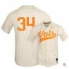 Garrett Crochet Jersey Tennessee Volunteers Baseball NCAA College Elite White Alumni 34