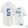 Garrett Mitchell Jersey UCLA Bruins Baseball NCAA College Beige Alumni 5 1
