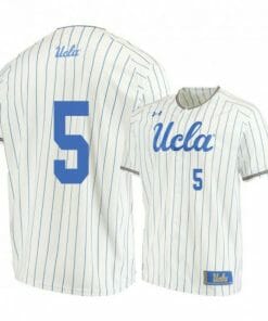 Garrett Mitchell Jersey UCLA Bruins Baseball NCAA College Beige Alumni #5