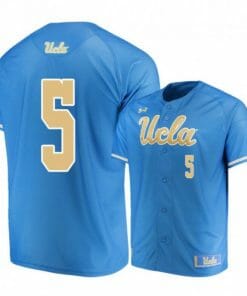 Garrett Mitchell Jersey UCLA Bruins Baseball NCAA College Blue Alumni #5