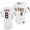 Gavin Dugas Jersey LSU Tigers NCAA Baseball 2023 College World Series White 8