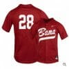 Gentry Tyler Jersey Alabama Crimson Tide Baseball NCAA College Alumni Red 28