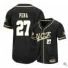 Gephry Pena Jersey UCF Knights Baseball NCAA College Black Alumni 27