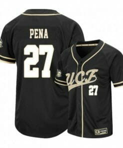 Gephry Pena Jersey UCF Knights Baseball NCAA College Black Alumni #27