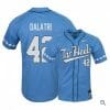 Gianluca Dalatri Jersey North Carolina Tar Heels Baseball NCAA College Blue Elite Alumni 42