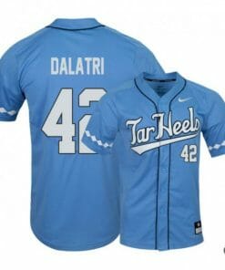 Gianluca Dalatri Jersey North Carolina Tar Heels Baseball NCAA College Blue Elite Alumni #42
