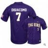 Giovanni DiGiacomo Jersey Lsu Tigers Baseball NCAA College Purple Elite Alumni 7