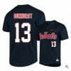 Hayden Dunhurst Jersey Ole Miss Rebels Baseball NCAA College Black Alumni 13