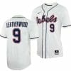Hayden Leatherwood Jersey Ole Miss Rebels College Baseball White 9