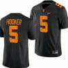 Hendon Hooker Tennessee Volunteers Replica Football Jersey Black
