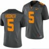 Hendon Hooker Tennessee Volunteers Replica Football Jersey Gray Orange
