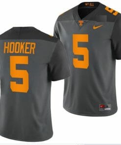 Hendon Hooker Tennessee Volunteers Replica Football Jersey Gray Orange
