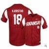 Heston Kjerstad Jersey Arkansas Razorbacks Baseball NCAA College Alumni Elite Red 18 3