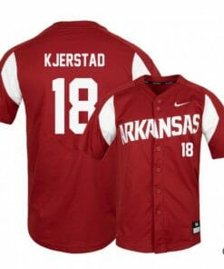 Heston Kjerstad Jersey Arkansas Razorbacks Baseball NCAA College Alumni Elite Red #18