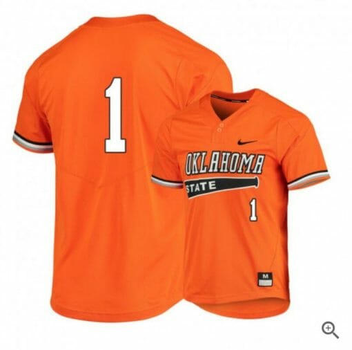 Hueston Morrill Jersey Oklahoma State Cowboys Baseball NCAA College Orange Elite Alumni #1