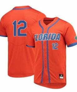 Hunter Barco Jersey Florida Gators Baseball NCAA College Orange Alumni #12