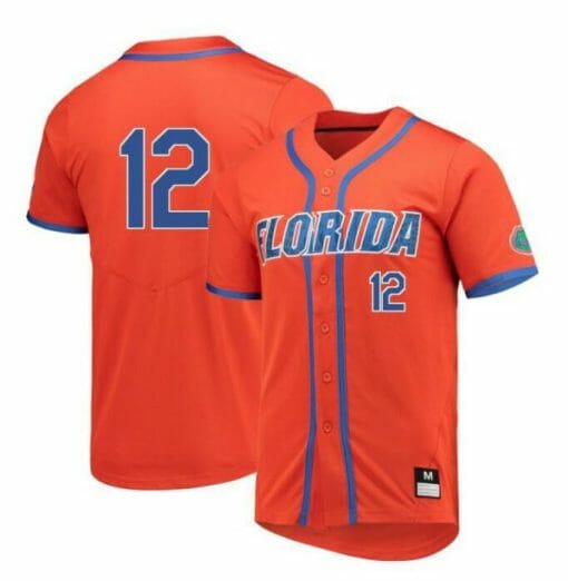 Hunter Barco Jersey Florida Gators Baseball NCAA College Orange Alumni #12