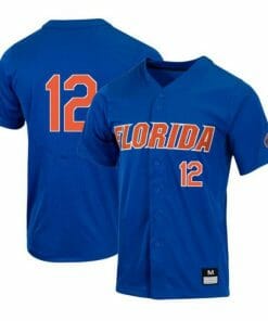 Hunter Barco Jersey Florida Gators Baseball NCAA College Royal Alumni #12