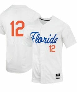 Hunter Barco Jersey Florida Gators Baseball NCAA College White Alumni #12