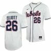 Hunter Elliott Jersey Ole Miss Rebels College Baseball White 26