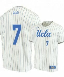 JT Schwartz Jersey UCLA Bruins Baseball NCAA College Beige Alumni #7