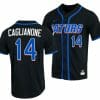 Jac Caglianone Jersey Florida Gators College Baseball Full Button Black 14
