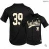 Jake Eder Jersey Vanderbilt Commodores Baseball NCAA College Black Alumni 39