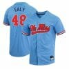 Jerrion Ealy Jersey Ole Miss Rebels Baseball NCAA College Blue Alumni 48