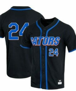 Josh Rivera Jersey Florida Gators Baseball NCAA College Black Alumni #24