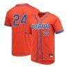 Josh Rivera Jersey Florida Gators Baseball NCAA College Orange Alumni 24