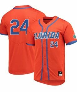 Josh Rivera Jersey Florida Gators Baseball NCAA College Orange Alumni #24
