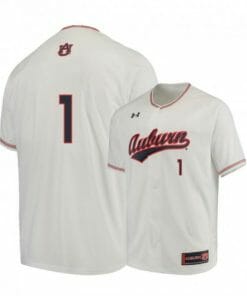 Judd Ward Jersey Auburn Tigers Baseball NCAA College White Alumni #1