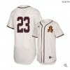 Justin Fall Jersey Arizona State Sun Devils Baseball NCAA College Alumni White 23