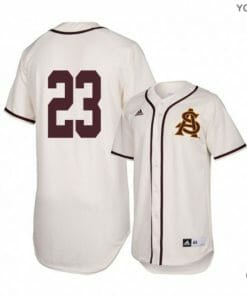 Justin Fall Jersey Arizona State Sun Devils Baseball NCAA College Alumni White #23
