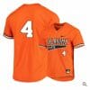 Kaden Polcovich Jersey Oklahoma State Cowboys Baseball NCAA College Orange Elite Alumni 4