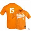 Kody Davidson Jersey Tennessee Volunteers Baseball NCAA College Elite Orange Alumni 15