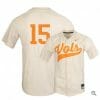 Kody Davidson Jersey Tennessee Volunteers Baseball NCAA College Elite White 15