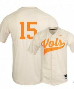 Kody Davidson Jersey Tennessee Volunteers Baseball NCAA College Elite White #15